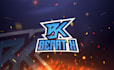design unique gaming esports logo with initial names
