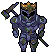 create one pixel art character or object