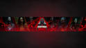 design a unique youtube banner and logo