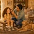 design children story book, storybook illustration, picture book illustration