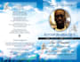 do event, obituary booklet, eulogy, funeral flyer in 3hrs