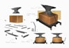 draw a product design concept illustrations for your project