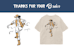 design a vintage western cowboy t shirts