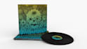 create 3d visualisation of lp vinyl record cover