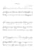 do a piano sheet music transcription or arrangement