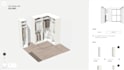 design your ikea pax closet and photoshop it into your space
