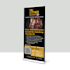 design retractable banner and roll up banner