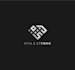 design an arabic square kufic logo for your brand