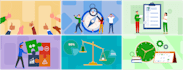 create modern flat vector illustration for website and app