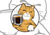 create awesome cat illustration
