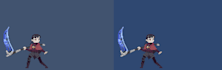 do pixel art, animation and character