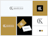 do modern custom minimalist unique business logo design