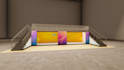design your 3d exhibition booth, stall,kiosk, stand