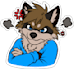 make artwork of your furry characters sfw and nsfw