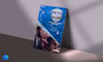 design clean professional booklet, programs, catalog