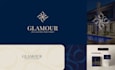 modern minimalist luxury business logo design