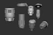 create or edit stl model for 3d printing
