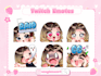 draw emotes, chibi emotes, twitch emotes, animated emotes, vtuber for stream