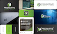 design a modern logo and brand identity for your business