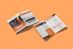 design flyer, bifold, trifold, postcard, brochure for you