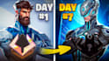 design epic gaming youtube thumbnails that get clicks