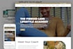 design wordpress landing page with elementor pro