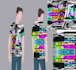 create unique vector t shirt design for you