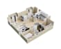 convert a 2d floor plan to 3d floor plan with fast delivery