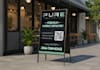 design billboard, yard sign, signage, signboard, outdoor ads, or vinyl banner