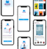 develop custom ios and android app development using flutter