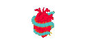 create epic animated gif stickers trippy 90s cartoon vibes