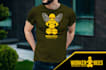 create a modern minimalist t shirt logo design