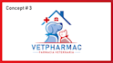 design a logo for your pet shop, veterinary clinic, dog cat or animal shelter