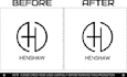 vector tracing and color separation for screen printing