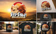 do vintage , retro , classic , hipster badge , outdoor or business logo design