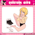 create amazing anime gif for you