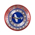 design realistic cryptocurrency logo