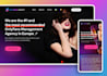 do modern, responsive wordpress website design  world level