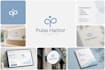 do modern minimalist luxury business logo design