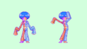 create a pixel art for you