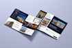 create a professional brochure design for your brand
