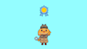 create pixel art characters assets GIF