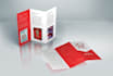 design a clean, creative flyer, trifold brochure