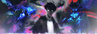 design an amazing anime banner or header youtube,kick,twitch,x,discord,animated