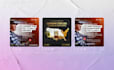design social media posts, image ads, banners for facebook instagram x linkedin