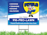 design yard sign, billboard in 24 hours