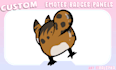 create your twitch cheermotes, alerts or emotes animated
