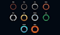 design a cohesive set of UI icons for game or mobile app