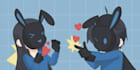 draw cute chibi couple pfp