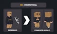 make a custom minecraft skin